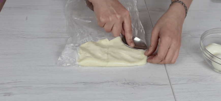 Необычный рецепт из плавленого сырка. Вкусно, красиво и просто