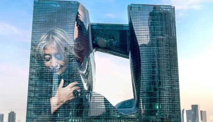 В Дубае закончилось строительство экстраординарного отеля, спроектированного Захой Хадид