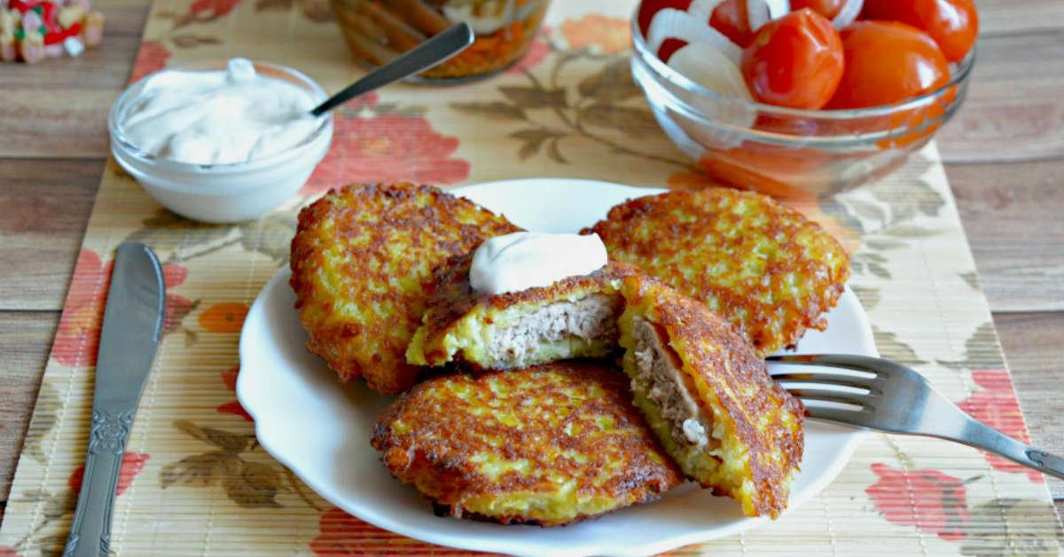 Как приготовить белорусские колдуны: золотистые картофельные лепешки на сковороде