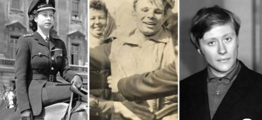 Они навсегда вошли в историю: 15 редких фото известных всем знаменитостей