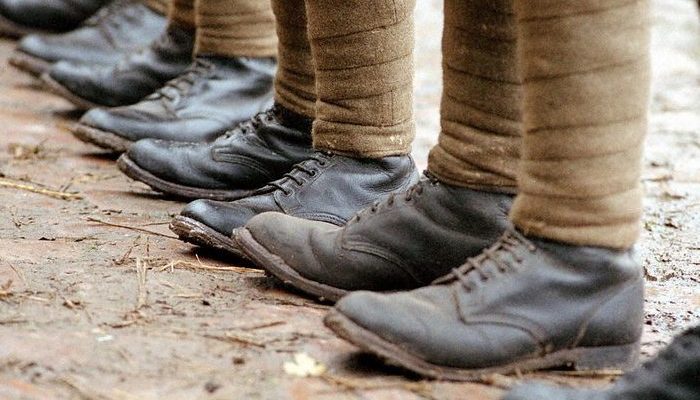 Для чего во времена Первой мировой войны солдаты обматывали ноги «бинтами» до колен