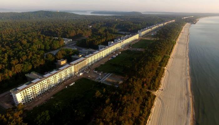 Курорт Гитлера на 20 тысяч мест, который открыли только через 80 лет