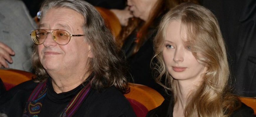 Чем очаровал Александр Градский хрупкую 36-летнюю супругу