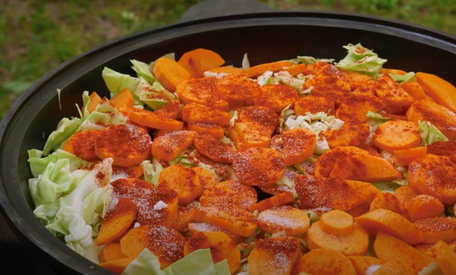 Царский обед в казане вкуснее плова: настоящая басма за 2 часа времени