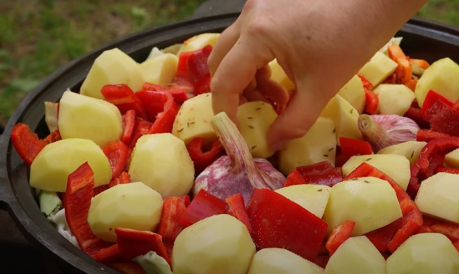 Царский обед в казане вкуснее плова: настоящая басма за 2 часа времени