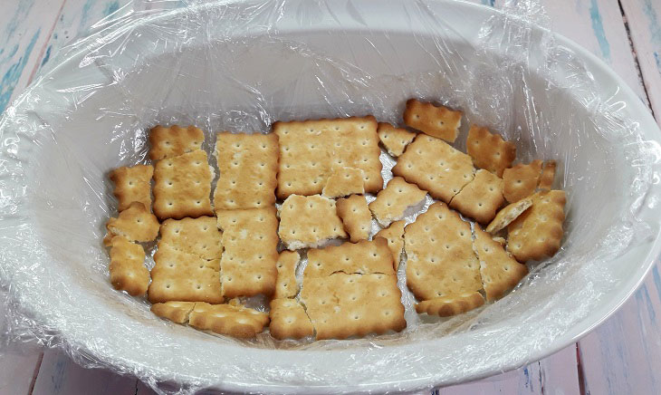 Закусочный торт "Мужской каприз" - прекрасное угощение к любому столу