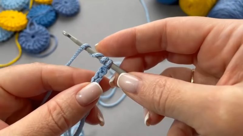 Практичное применение остаткам пряжи