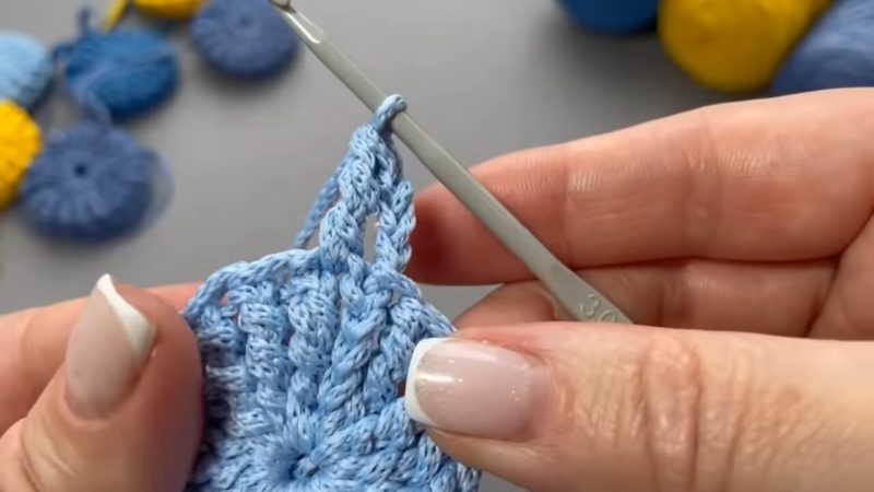 Практичное применение остаткам пряжи
