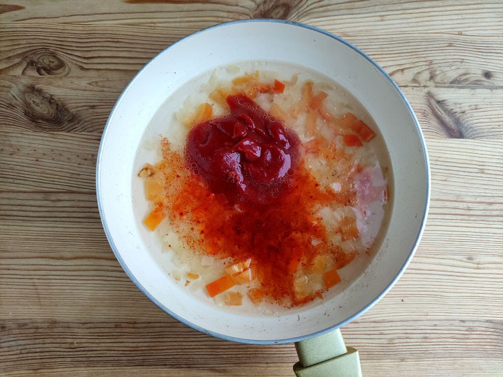 Картофель по-испански - просто готовится и очень вкусно