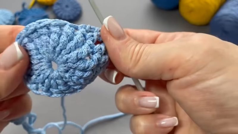 Практичное применение остаткам пряжи