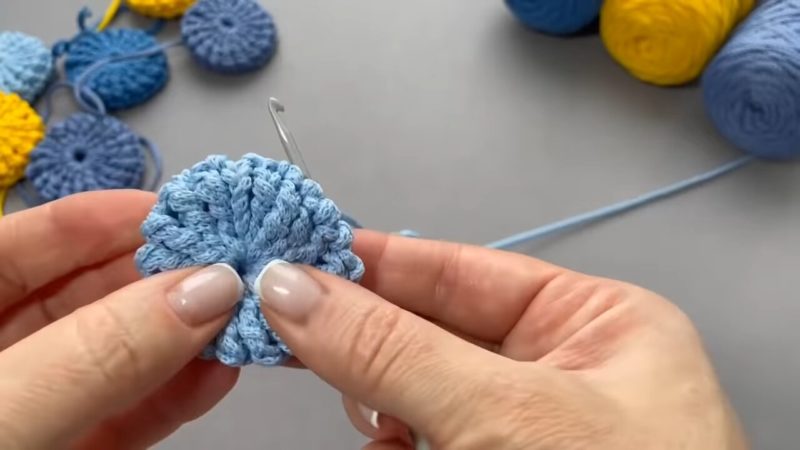Практичное применение остаткам пряжи